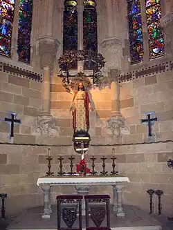 Capela Inimii Sacre.