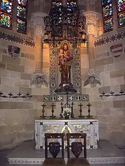 Capela Sfântului Iosif.