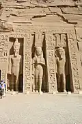 Templul lui Nefertiri, Abu Simbel