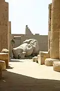 Templul lui Ramesses II, Luxor