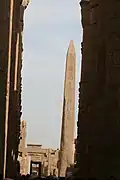 Obelisc, Templul din Karnak , Egipt