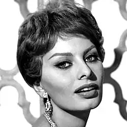 Sophia Loren, actriță italiană