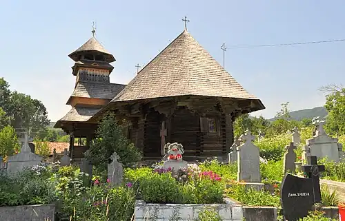 Biserica de lemn din Săcalu de Pădure (monument istoric)