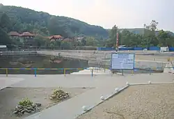 Baza de tratament din comuna Săcelu.