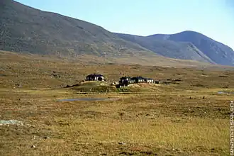 Cabana Sälka(Sälka Fjällstuga)