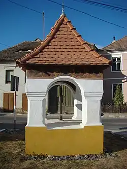 Troiță, monument istoric