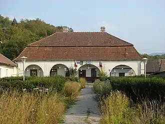 Primăria comunei Săliștea