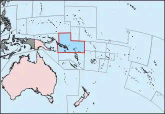 Amplasarea Insulelor Solomon