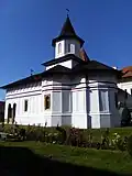 Biserica mănăstirii(în 2018)