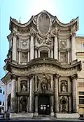 San Carlo alle Quattro Fontane (Roma), de Francesco Borromini, 1599-1667
