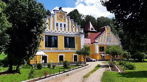 Castelul "Mikes" (actualul Sanatoriu TBC), Săvădisla