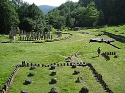 Sanctuarele de andezit