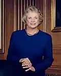 1 decembrie: Sandra Day O'Connor, politiciană americană