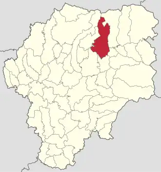 Poziția localității Sângeorz-Băi