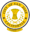 Sigiliul autorităților din San Jose