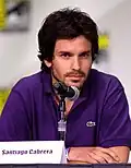 Santiago Cabrera este Jimmy Dickens
