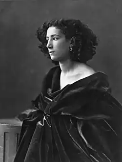 Sarah Bernhardt, actriță franceză