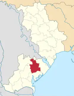 Poziționare în reg. Odesa