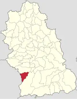 Poziția localității Sarmizegetusa