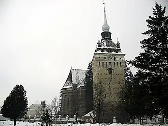 Biserica fortificată