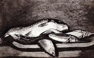 Natură moartă cu pești