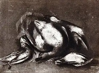 Natură moartă cu vânat