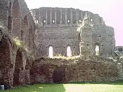 Cetatea din SlimnicMachetă pentru cetatea din SlimnicPlanul fortificaţiei din Slimnic