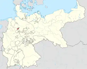 Schaumburg-Lippe în Imperiul German