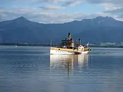 Vaporul Ludwig Fessler pe Chiemsee