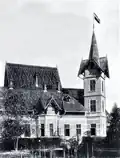 Castelul Berhomet după 1900 - 1