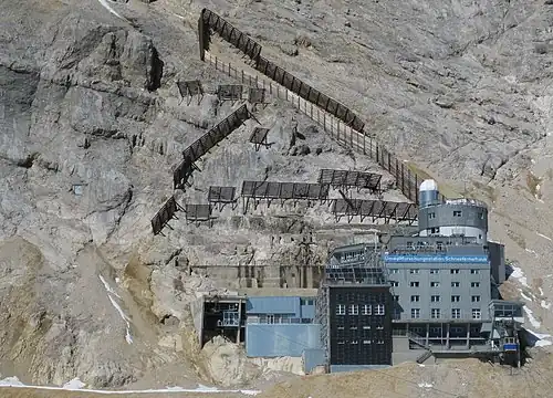 Schneefernerhaus Umweltforschungsstation Zugspitze, 2010