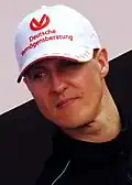 Michael Schumacher, pilot auto german de Formula 1