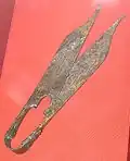 Foarfece de bronz din sec. al II-lea î.Hr.