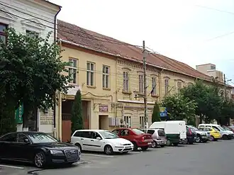 Școala generală „Ovid Densușianu” (monument istoric)