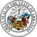 Sigiliul autorităților din Arkansas