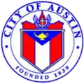 Sigiliul autorităților din City of Austin