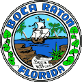 Sigiliul autorităților din City of Boca Raton