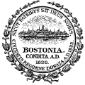 Sigiliul autorităților din Boston
