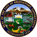 Sigiliul autorităților din City of Bridgeport