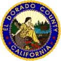 Sigiliul autorităților din Comitatul El Dorado, California