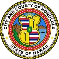 Sigiliul autorităților din Honolulu