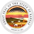 Sigiliul statuluiKansas