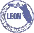 Sigiliul Leon County, Florida