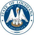 Sigiliul statuluiLouisiana