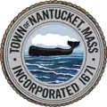 Sigiliul autorităților din Nantucket, Massachusetts