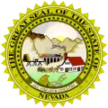 Sigiliul statuluiNevada