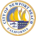 Sigiliul autorităților din Newport Beach