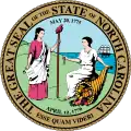 Sigiliul statuluiCarolina de Nord