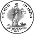 Sigiliul autorităților din Richmond, Virginia