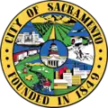 Sigiliul autorităților din Sacramento